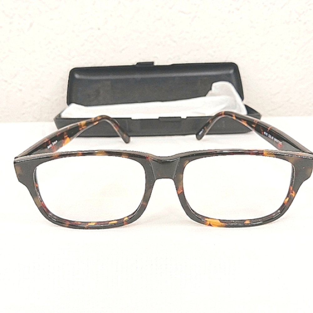 Next Issue 54X17 145 Tortoise Shell eyeglass sunglasses frames Men